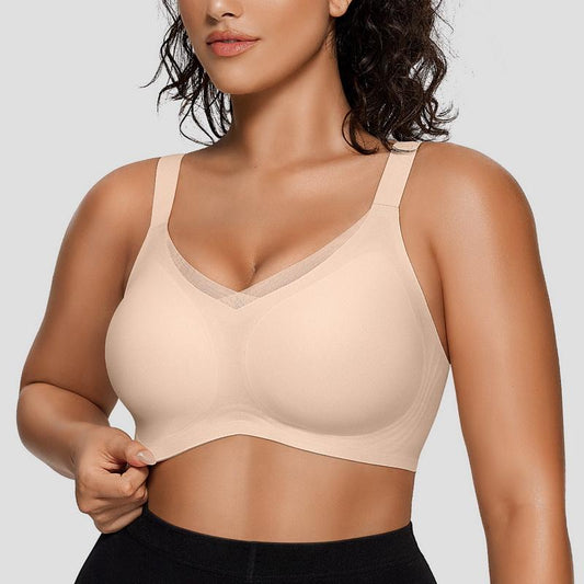 Nylon Seamless Comfort Wireless Bra