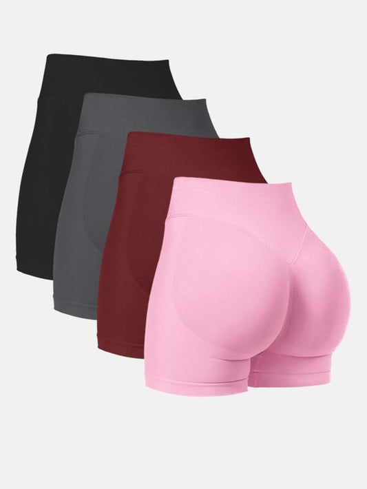 High-Stretch Breathable Women's Workout Shorts