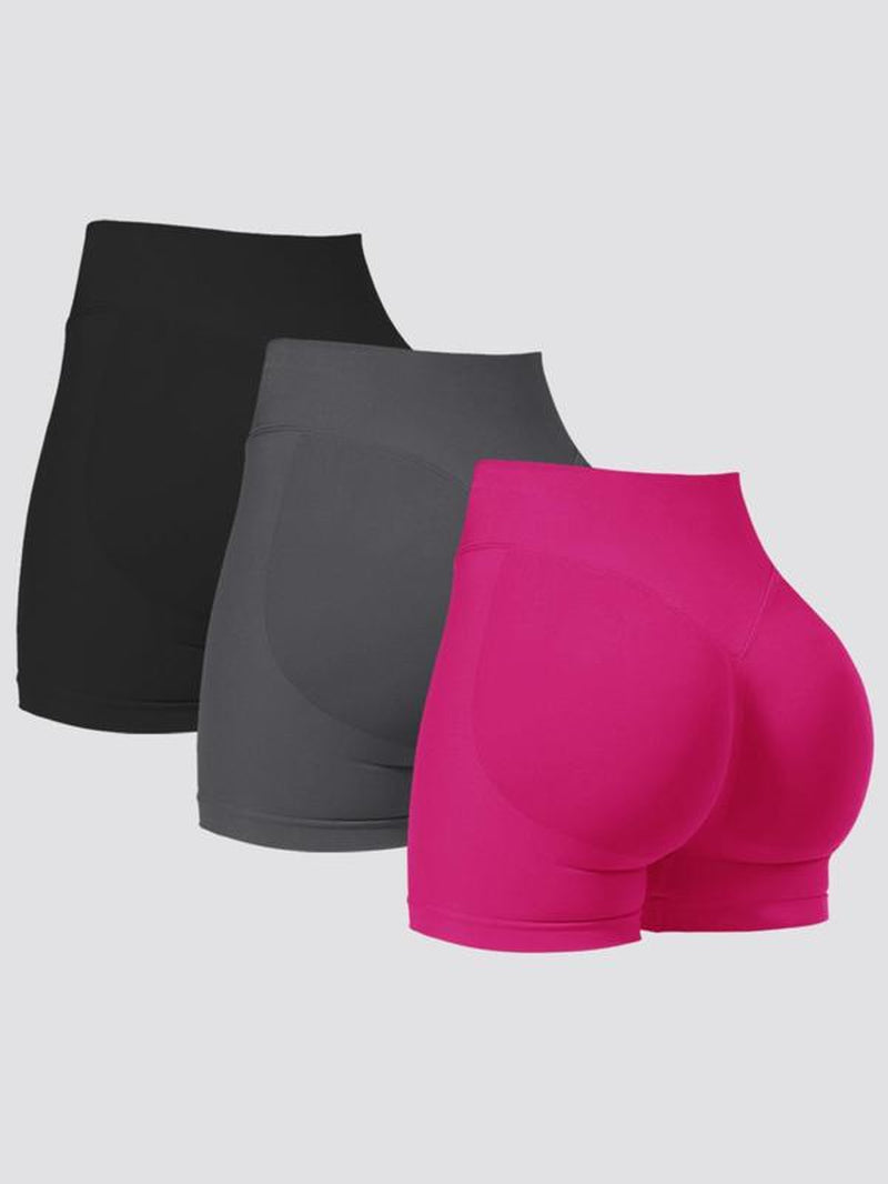 High-Stretch Breathable Women's Workout Shorts