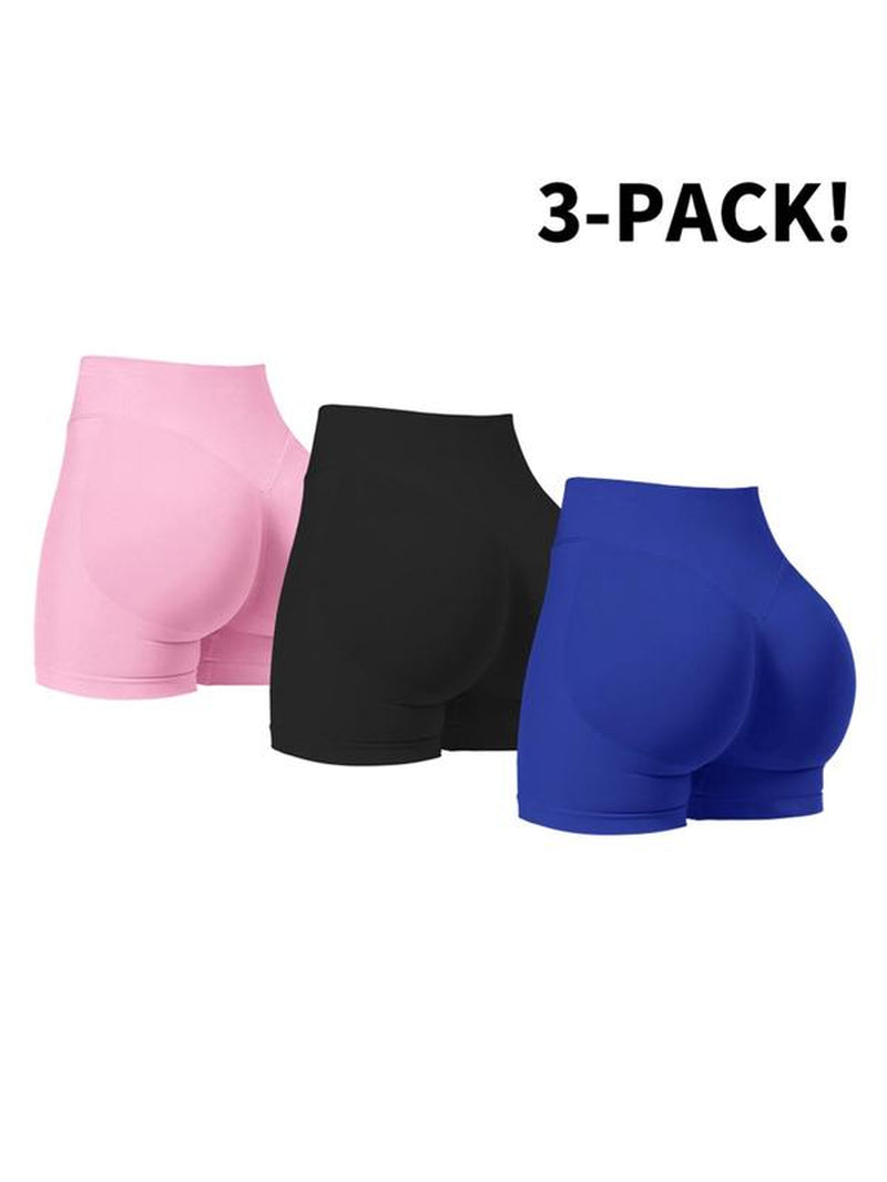 High-Stretch Breathable Women's Workout Shorts