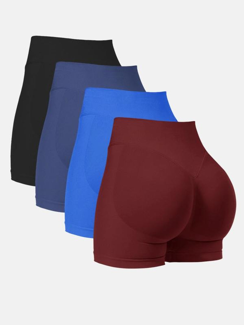 High-Stretch Breathable Women's Workout Shorts