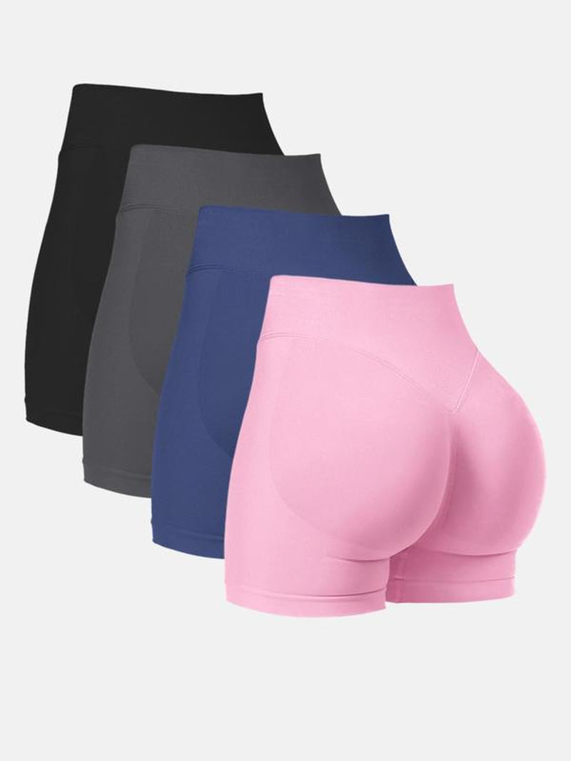 High-Stretch Breathable Women's Workout Shorts