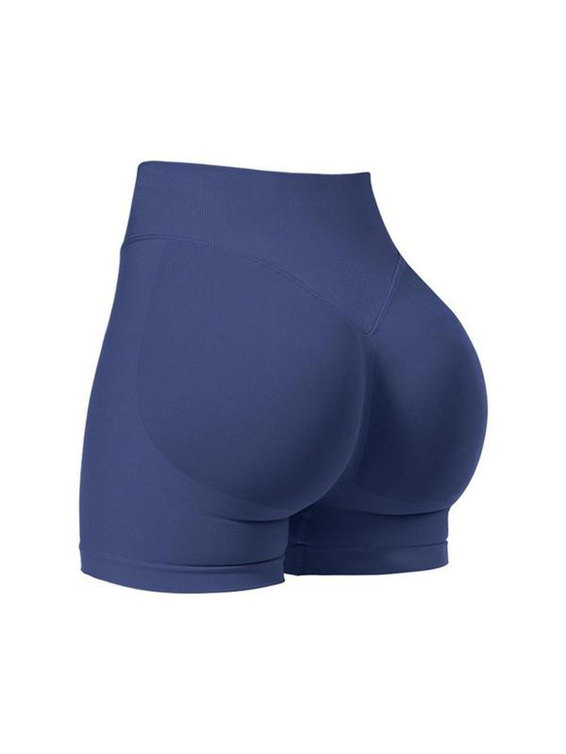High-Stretch Breathable Women's Workout Shorts