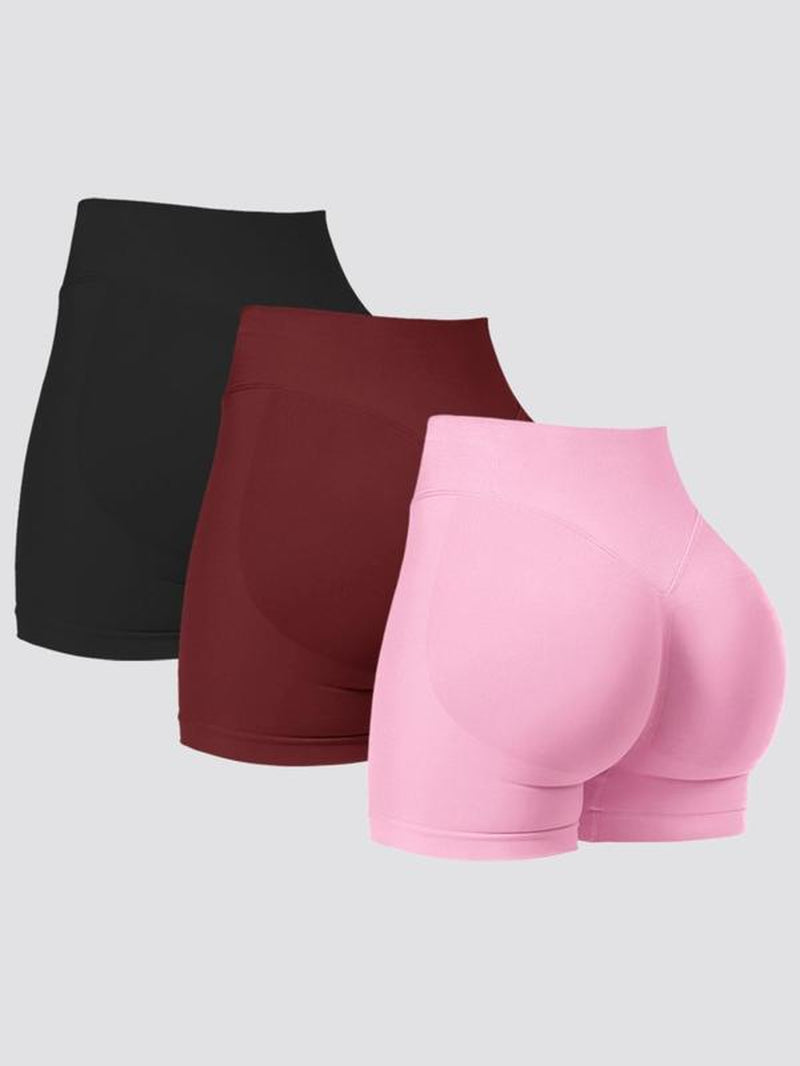 High-Stretch Breathable Women's Workout Shorts