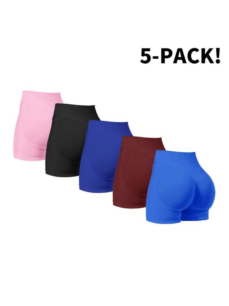 High-Stretch Breathable Women's Workout Shorts